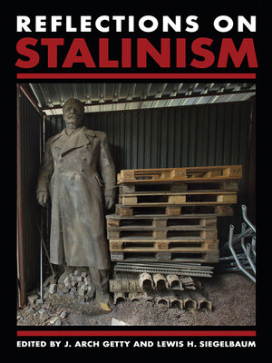 cover image of Reflections on Stalinism